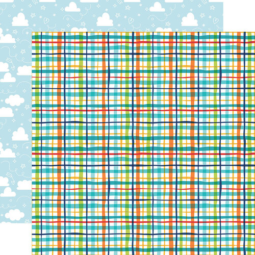 Pet Plaid 12x12 Pets Collection by Echo Park