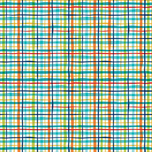 Pet Plaid 12x12 Pets Collection by Echo Park