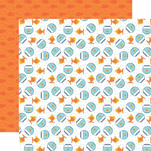 Fish Friends 12x12 paper Pets Collection by Echo Park