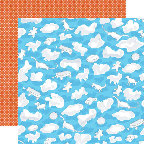 Animal Dreams 12x12 Paper Little Boy Collection by Echo Park