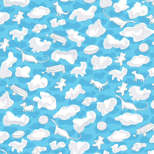 Animal Dreams 12x12 Paper Little Boy Collection by Echo Park