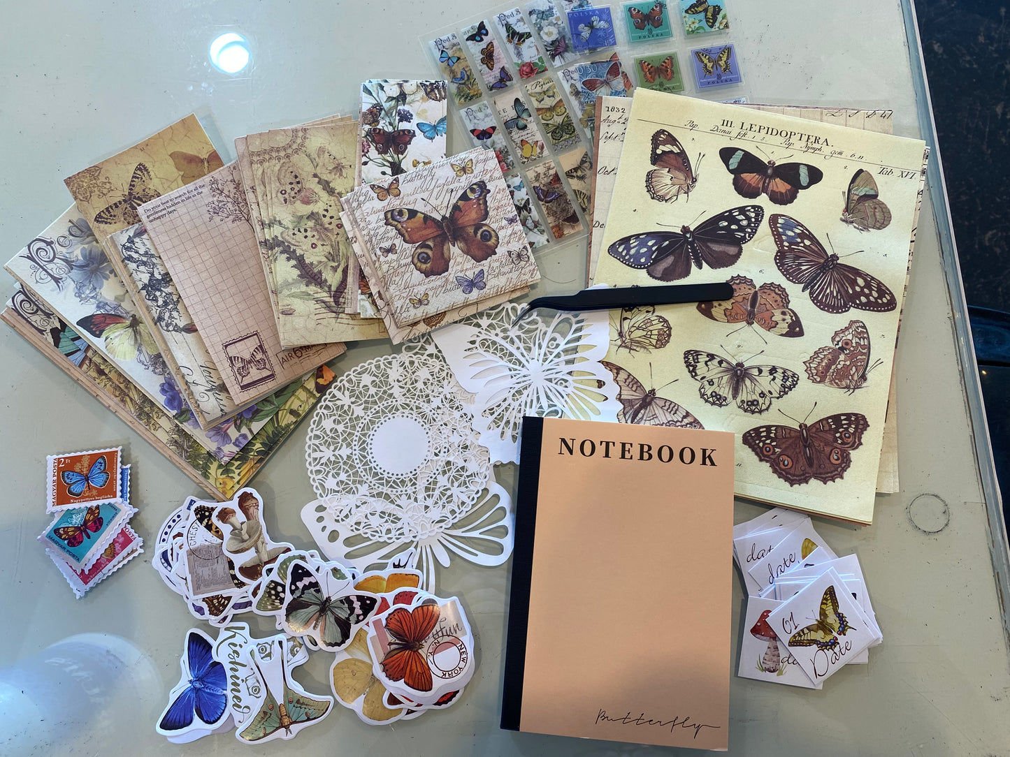 Butterfly Junk Journal Sun. Jan. 29, 2023 2pm to 5pm $35
