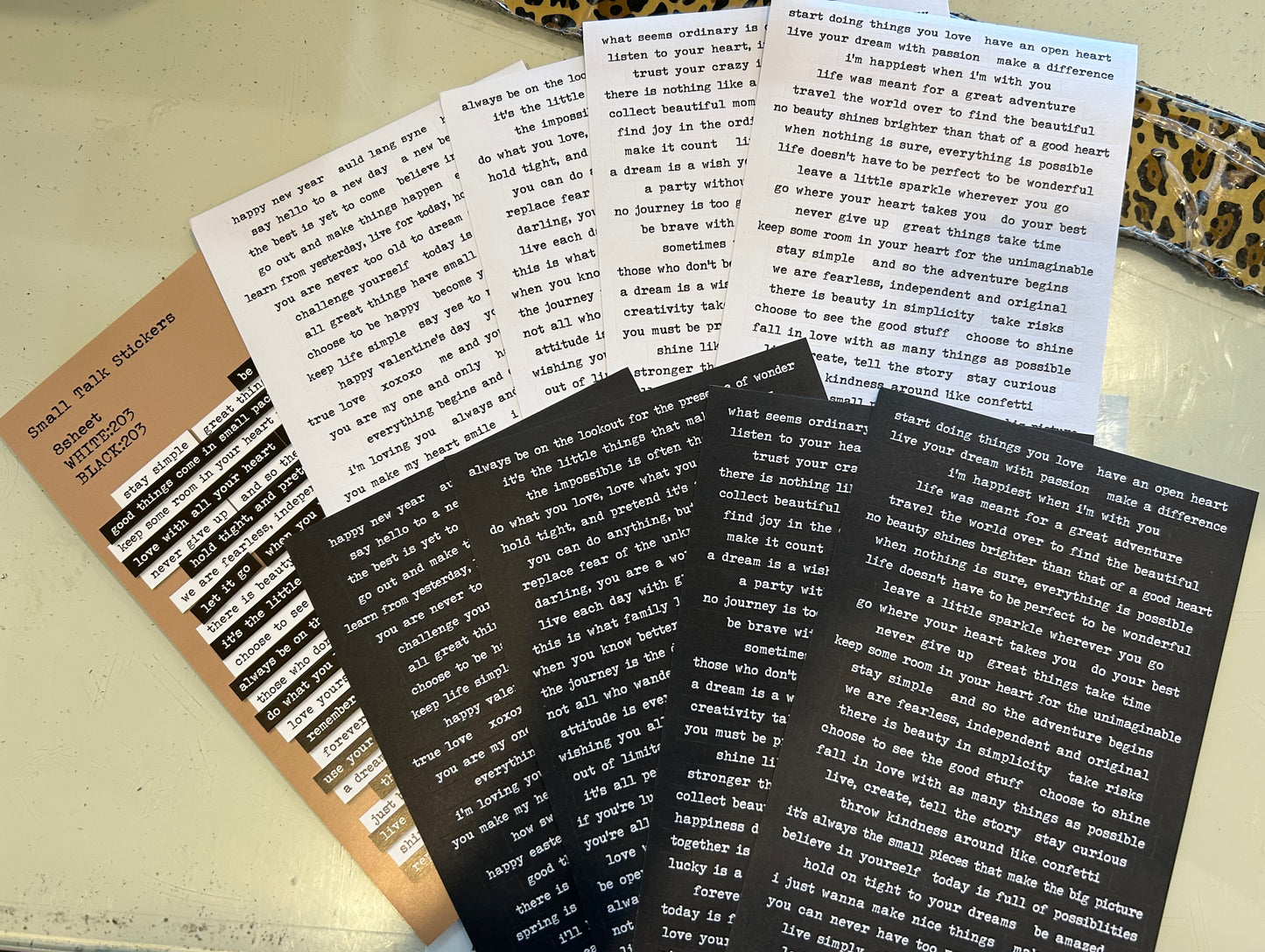 Small Talk Sticker Pack