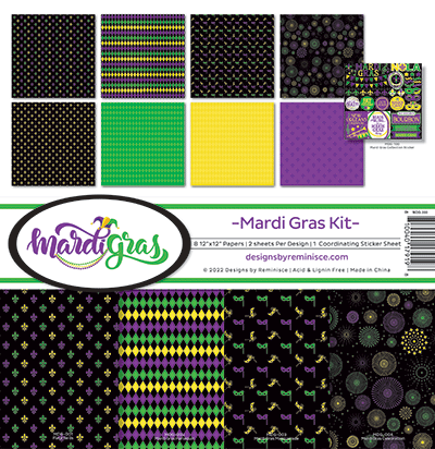 Mardi Gras collection kit