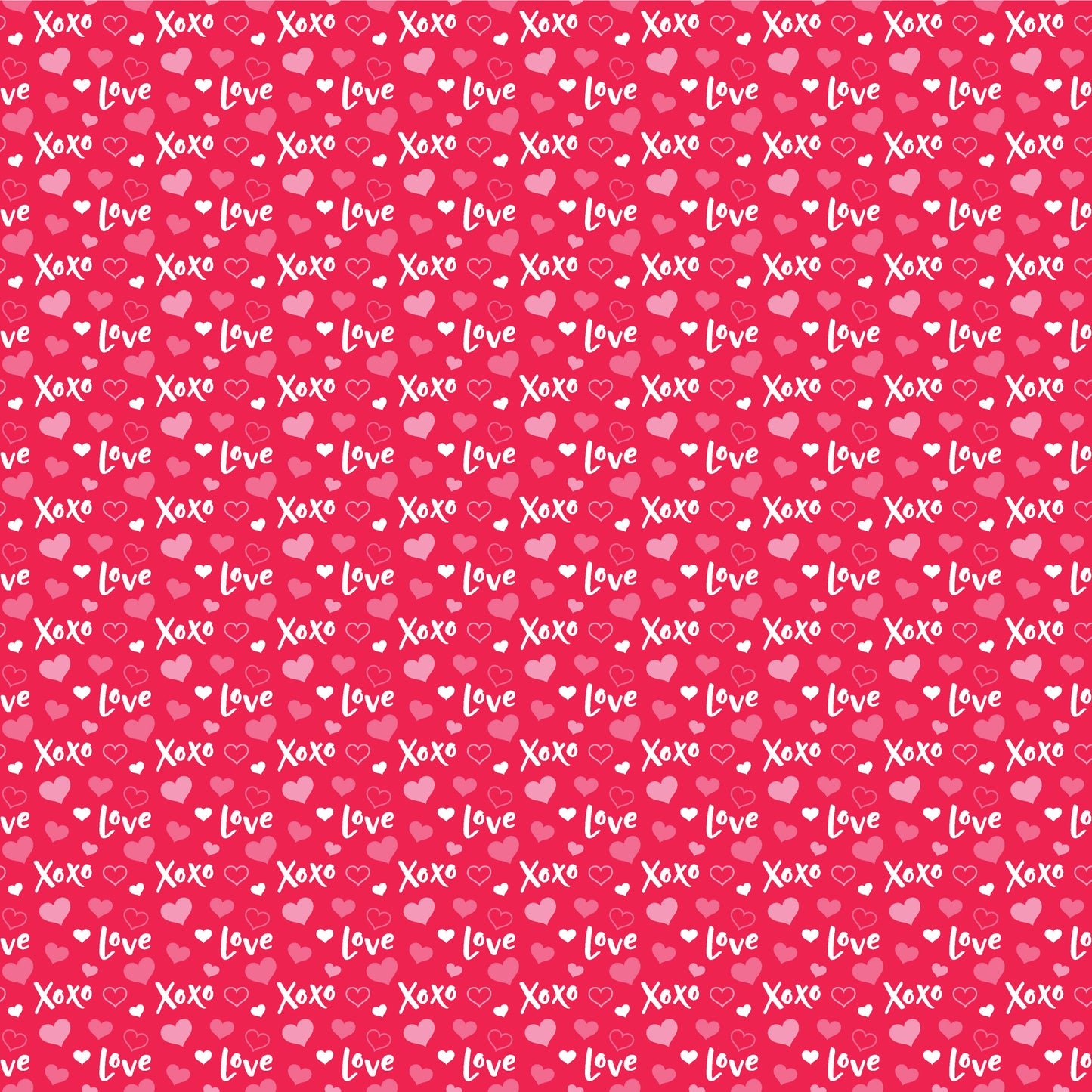 True Love 12x12 Scrapbook Paper in True Love Collection by Reminisce