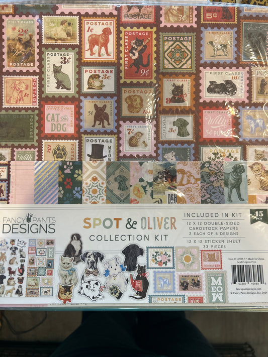 Spot & Oliver Collection Kit