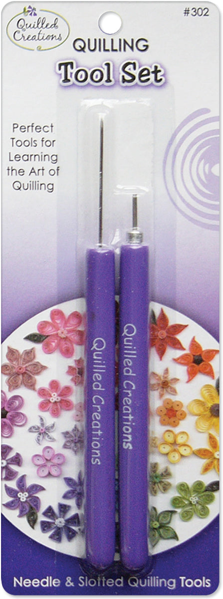 Quilled Creations Quilling Tool Set 2/Pkg