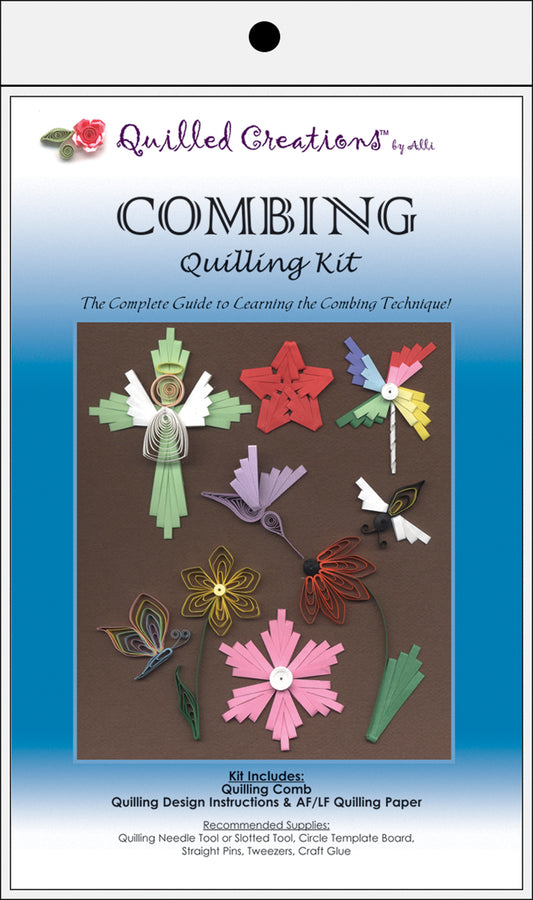 Quilled Creations Quilling Kit-Combing