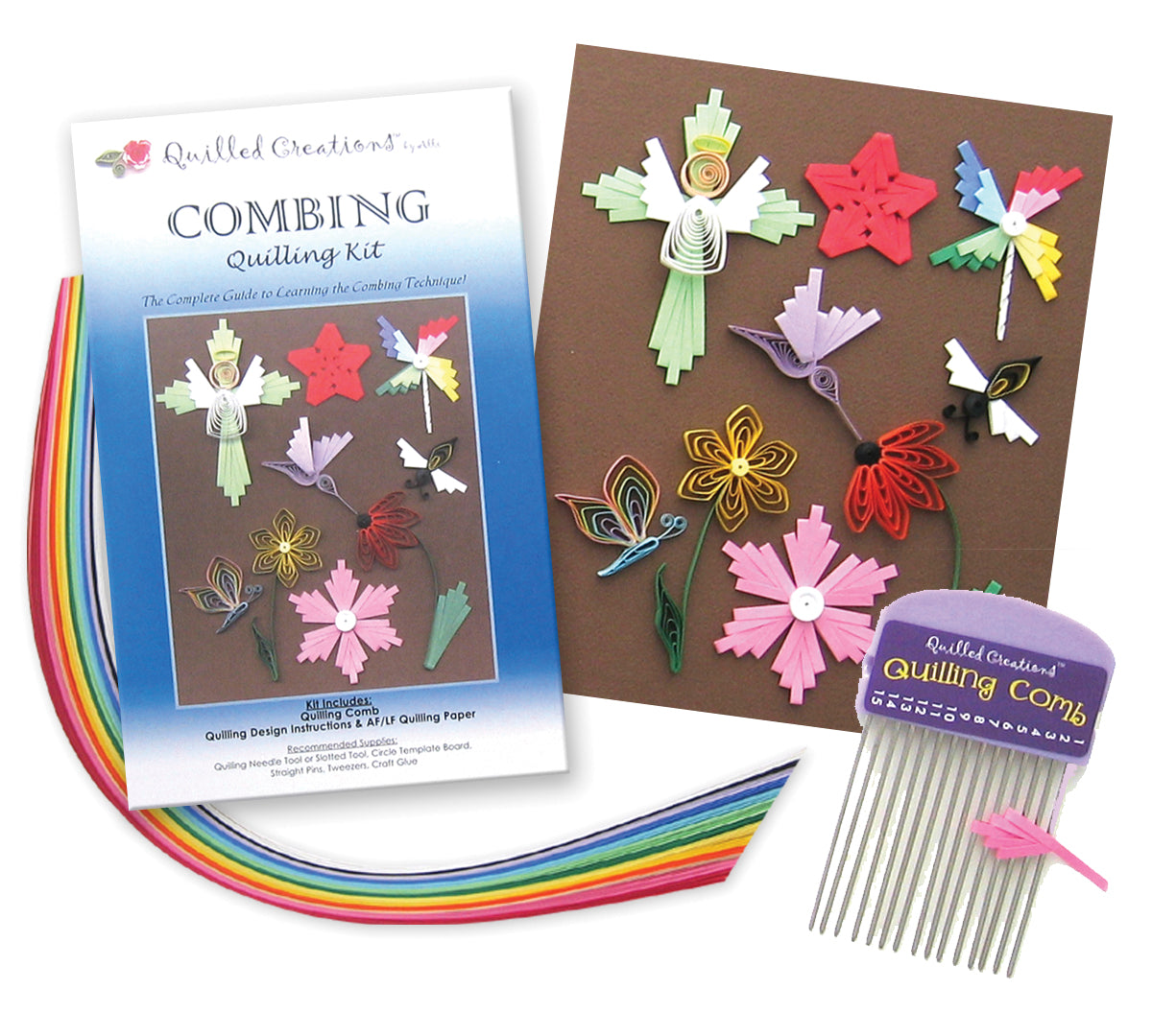 Quilled Creations Quilling Kit-Combing