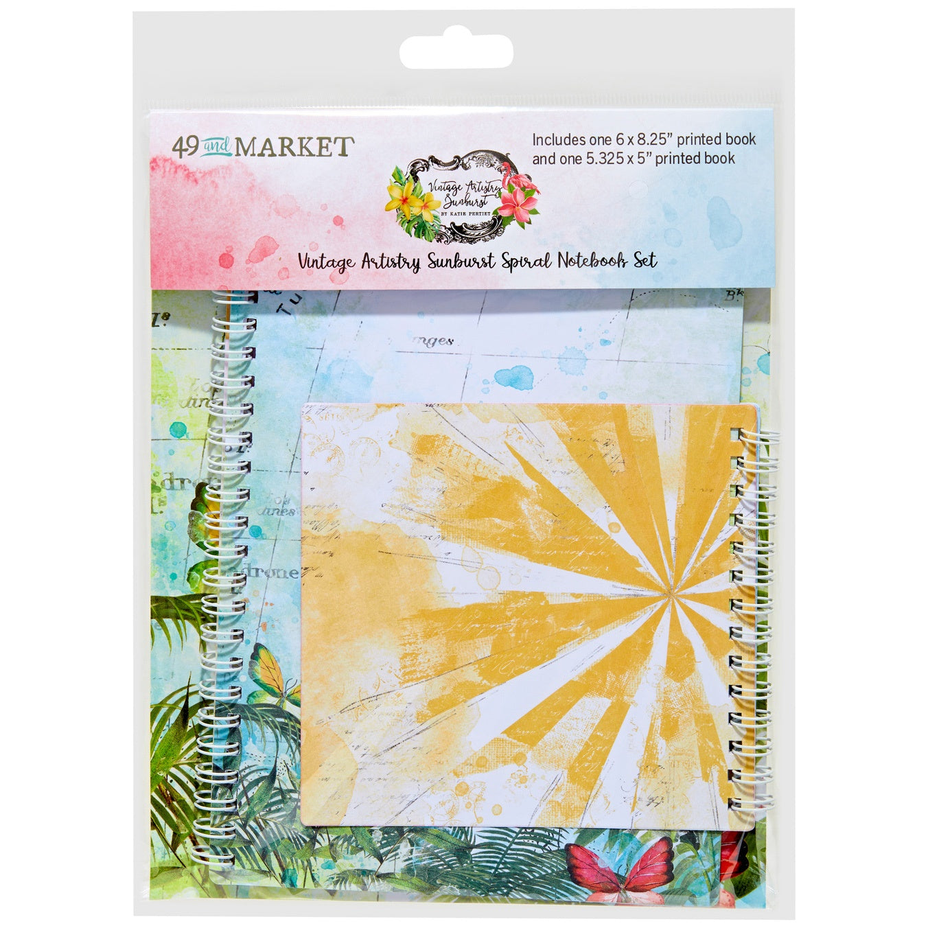 Sunburst Spiral Notebook Set in Sunburst collection by 49 & Market