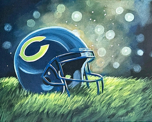 Football Fever Paint Class Thurs. Oct 10 6pm $30