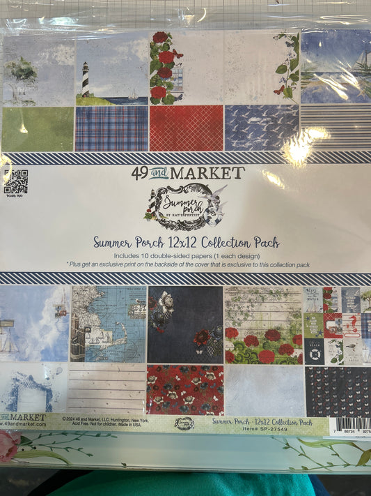 Summer Porch 12x12 Collection Pack