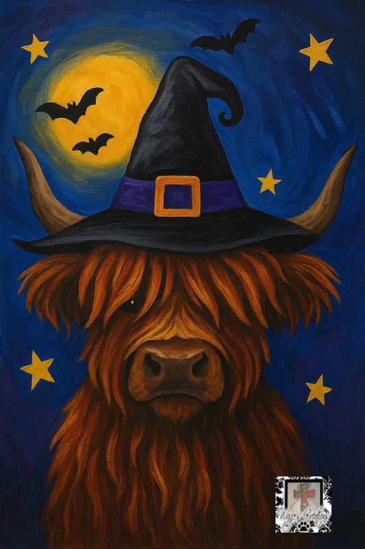 Boo Cow Paint Party Fri. Aug 1 6:30pm $30
