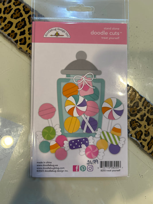 Treat Yourself Doodlecuts Die