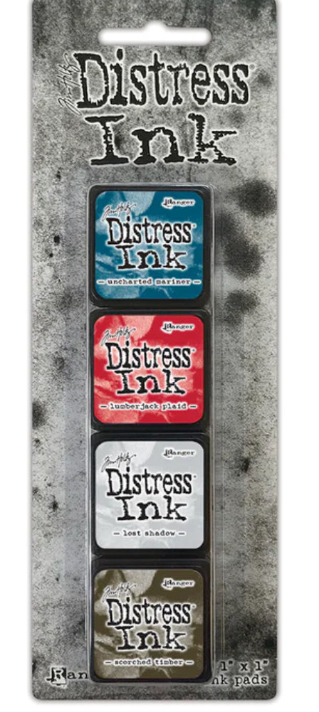 Distress Mini Ink Pad Kit