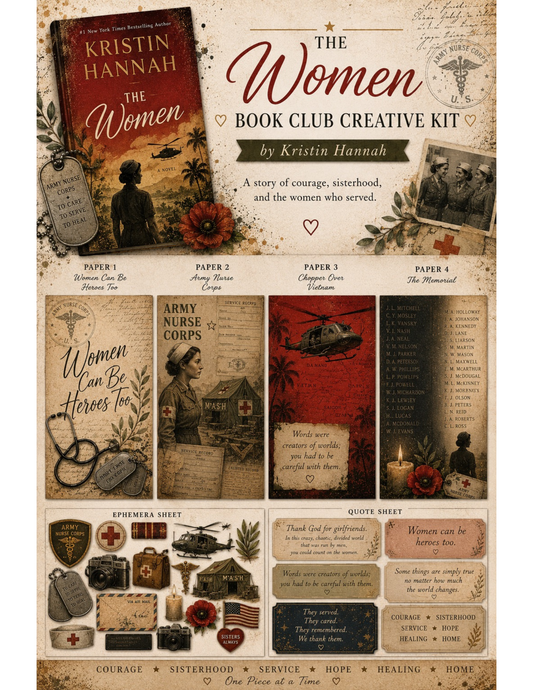 The Women Book Club Creative Kit