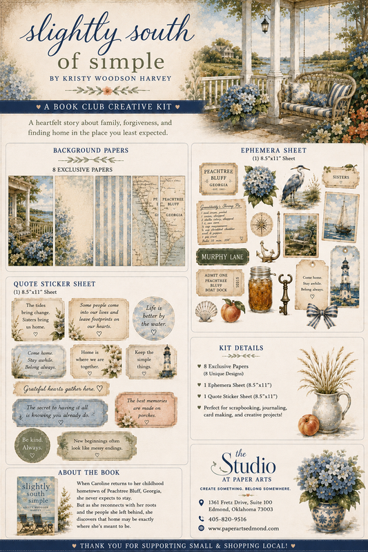 Slightly South of Simple Book Club Creative Kit