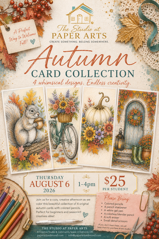Autumn Card Collection