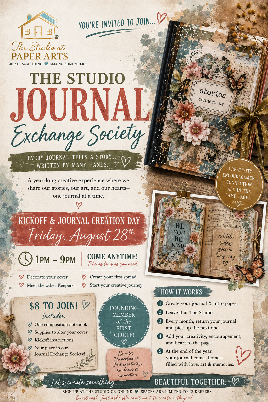 The Studio Journal Exchange Society