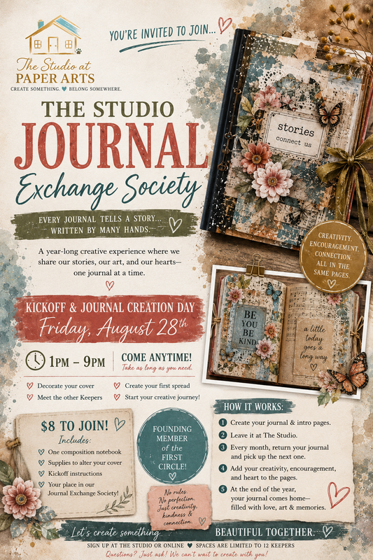 The Studio Journal Exchange Society