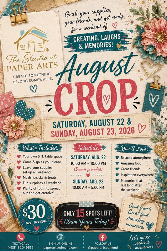 August Crop

August 22–23, 2026