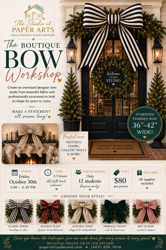 The Boutique Bow Workshop