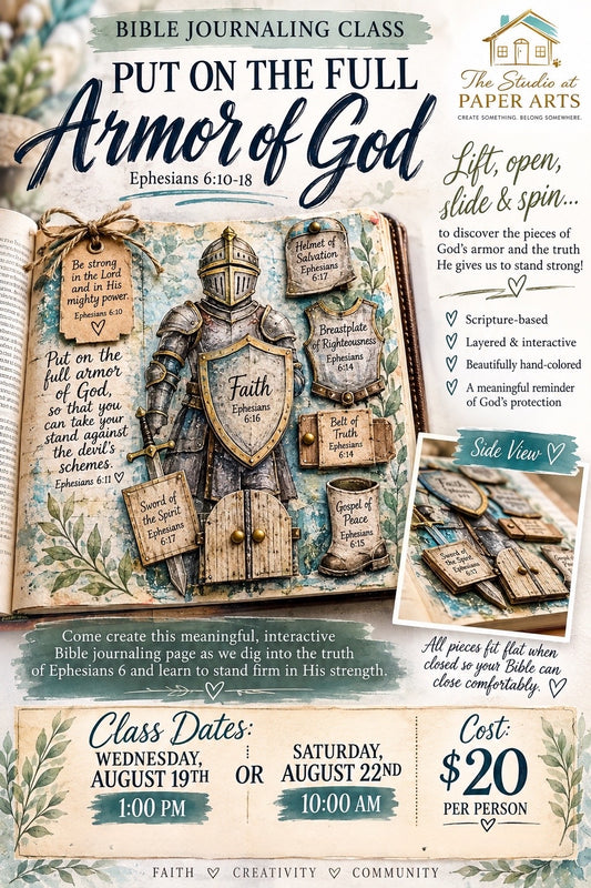 August Bible Journaling