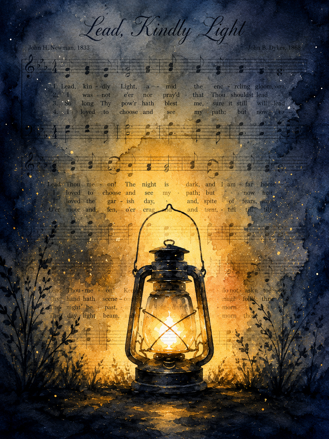 Watercolor & Worship: Lead, Kindly Light
Wednesday, September 2, 2026 1pm