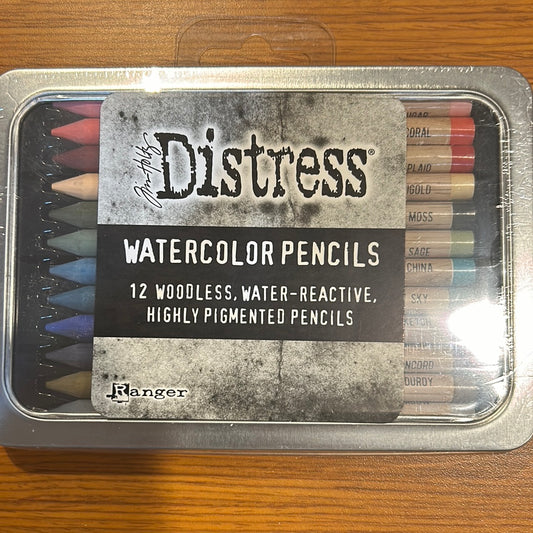 TH Distress Watercolor Pencils Set 6