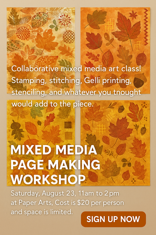 Mixed Media Page Making Workshop