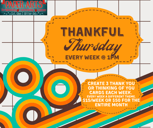 Thankful Thursday 1pm