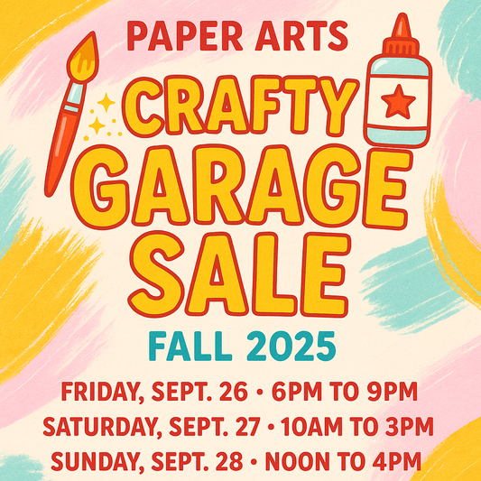 SELLER SIGN Up for Fall garage sale