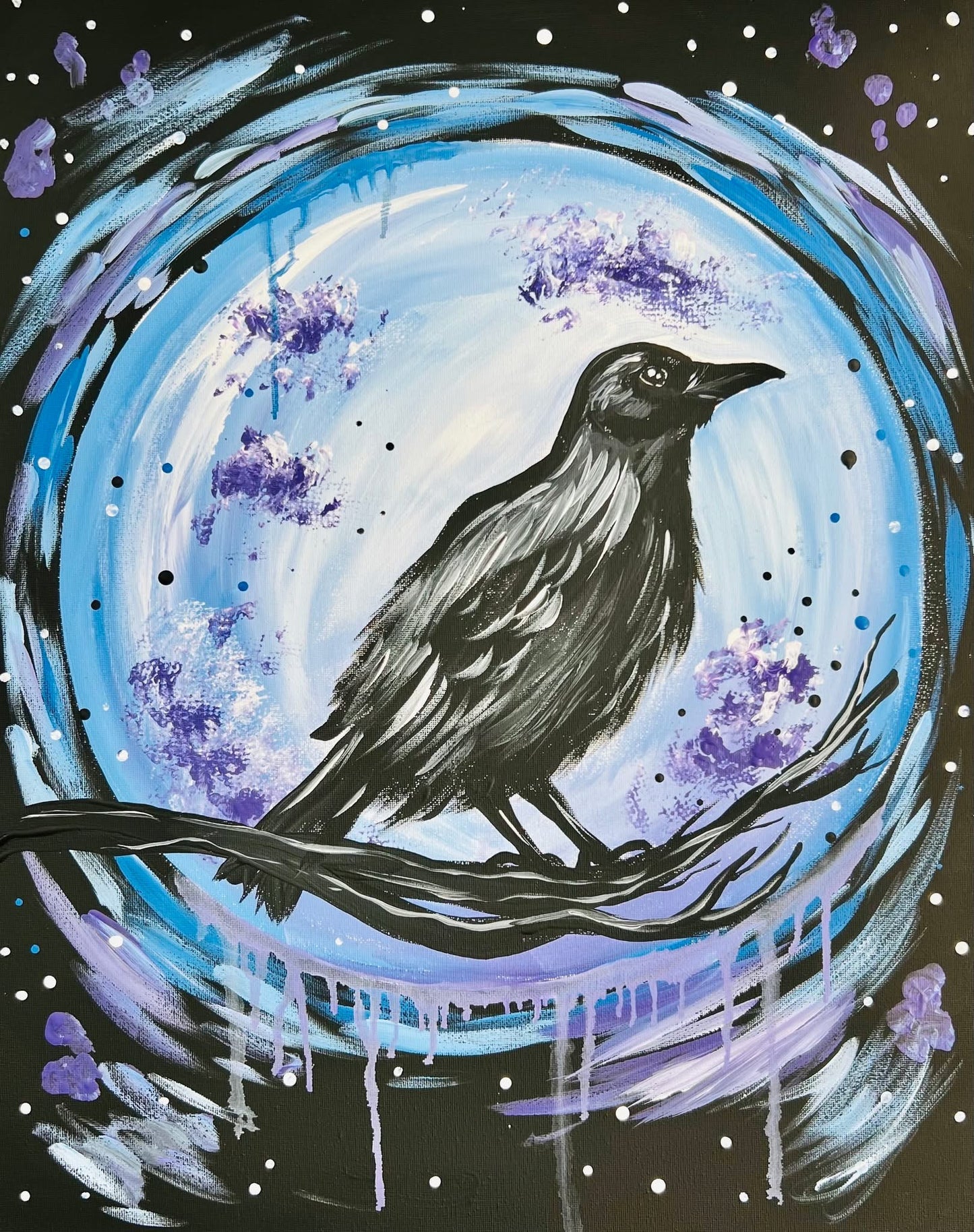 Nevermore Night Paint Party