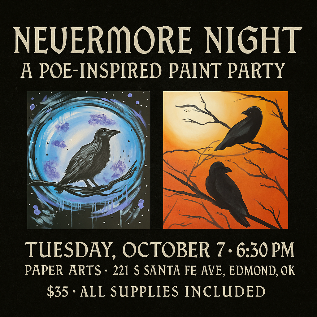 Nevermore Night Paint Party