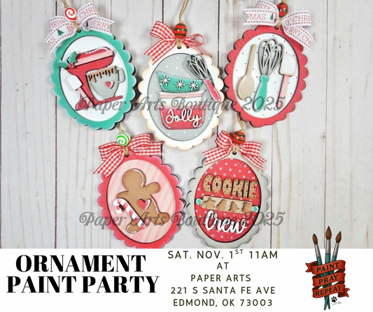 Ornament Paint Party