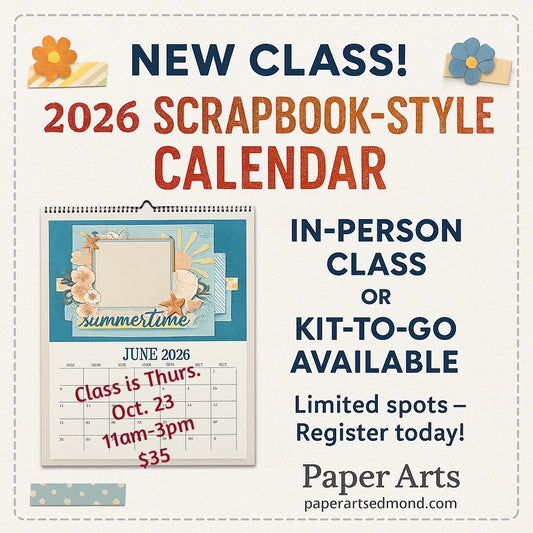 2026 Calendar Class