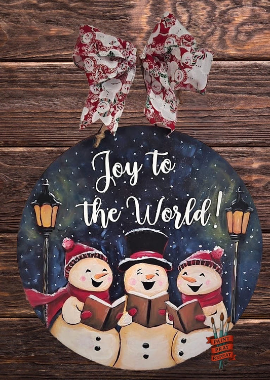 Snowman Doorhanger Oct. 29 1pm