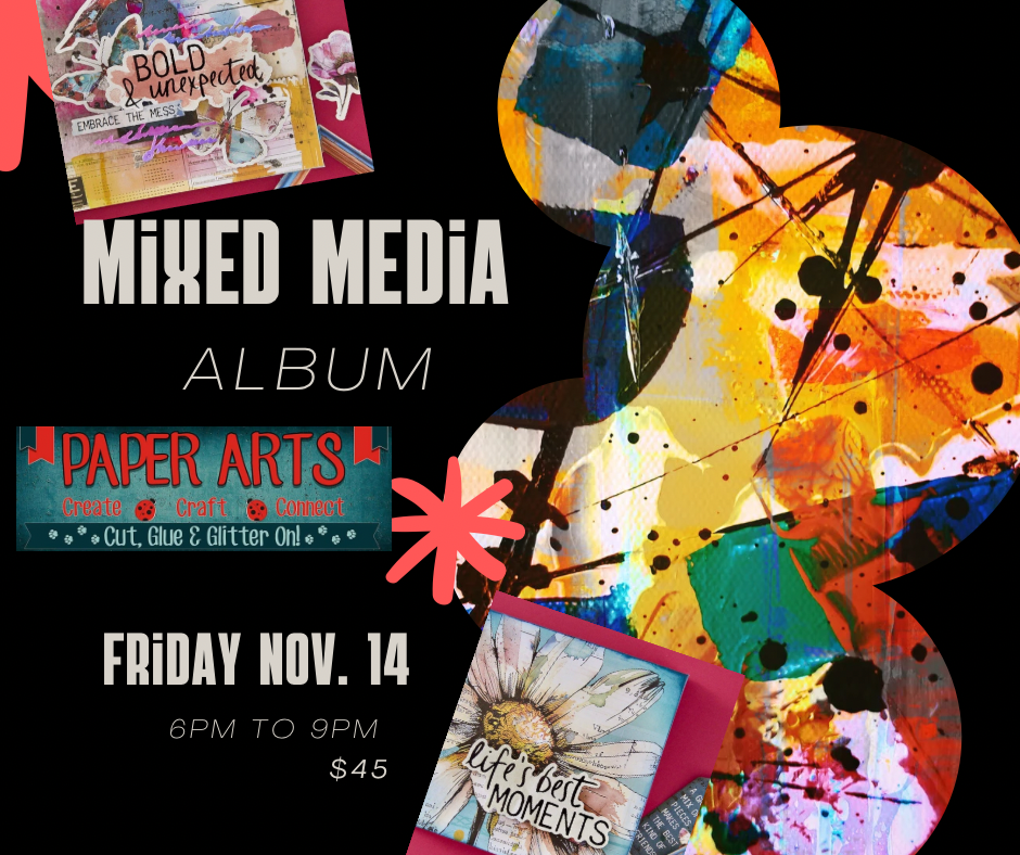 Mixed media Album