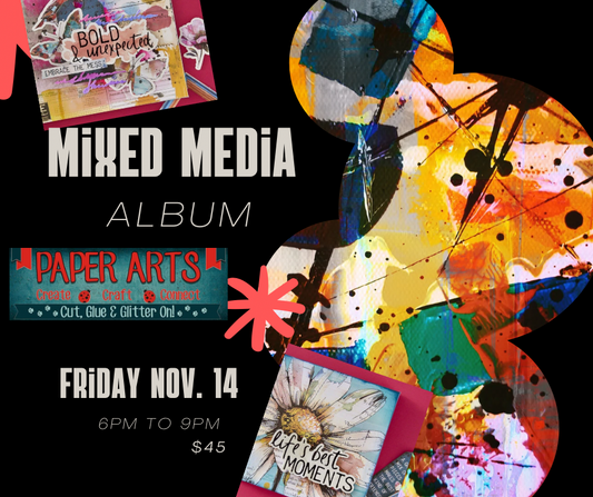 Mixed media Album