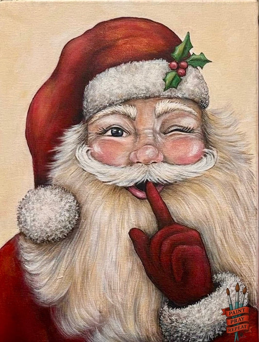 Mr or Mrs Claus Paint Party