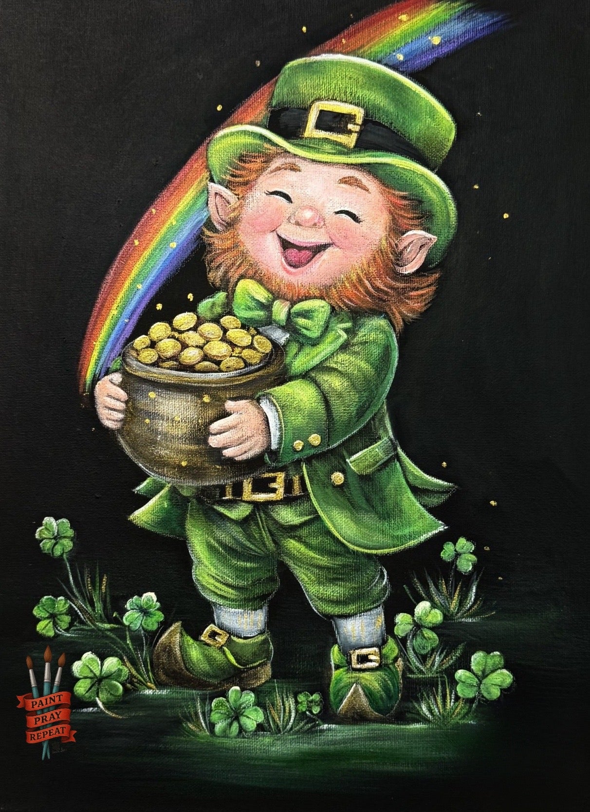 Paint & Yap at S&B Burgers February 17 6pm