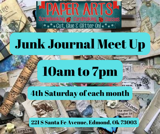 January Junk Journal Meetup—January 25