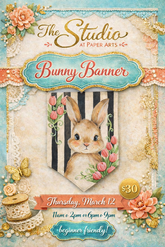 Bunny Banner