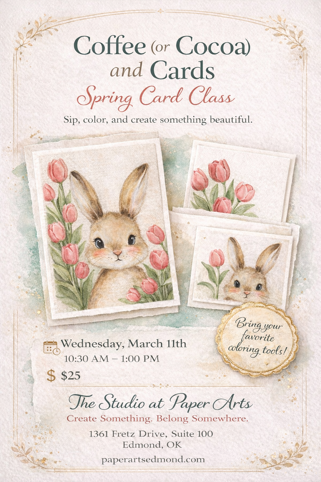 Spring Card Class
