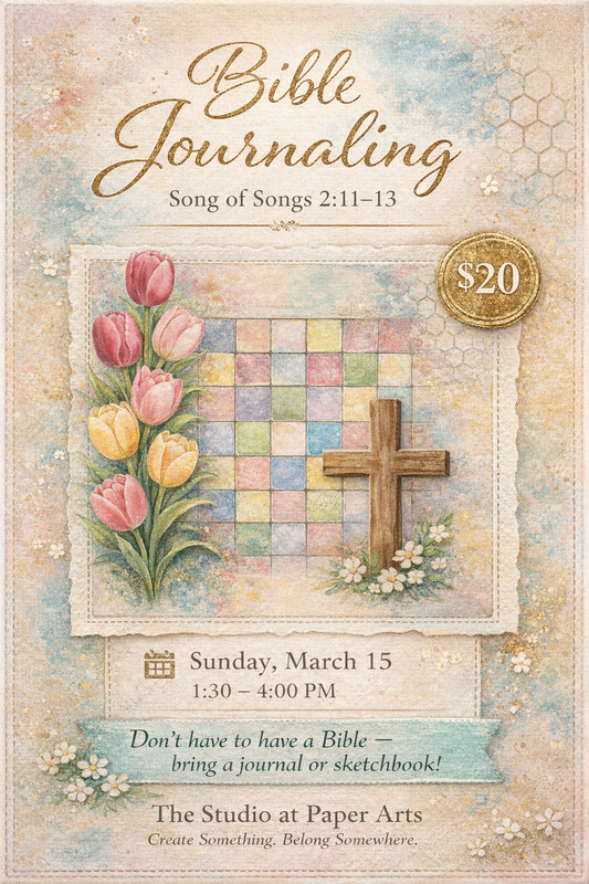 🌸 Bible Journaling — Song of Songs 2:11–13