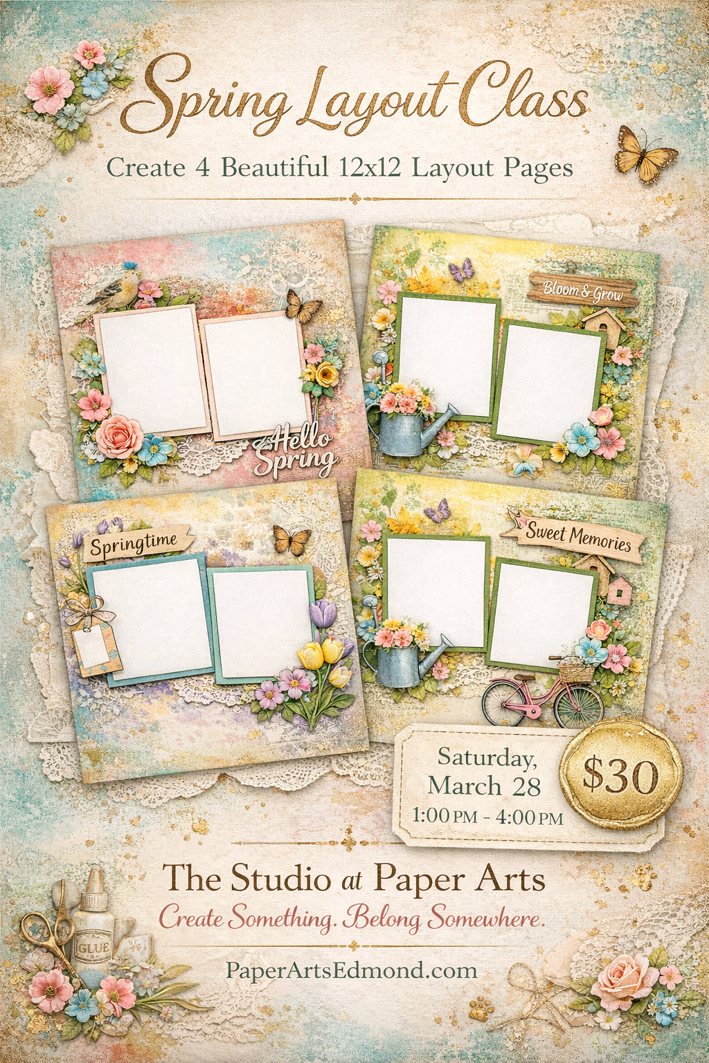 🌸 Spring Layout Class