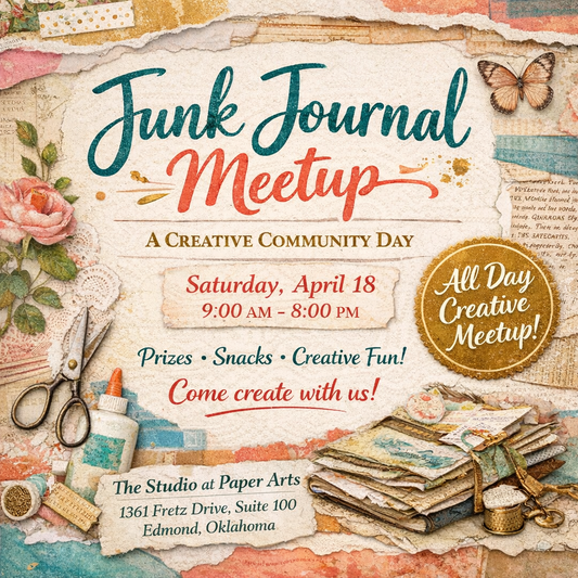 Junk journal meetup