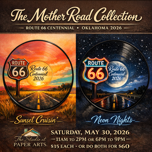 The Mother Road Collection: Route 66 Centennial Vinyl Art