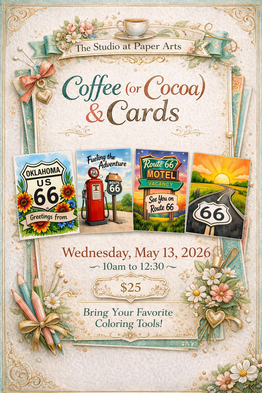 Coffee (or Cocoa) and Cards May 13