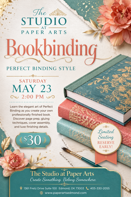 Bookbinding: Perfect Binding May 23